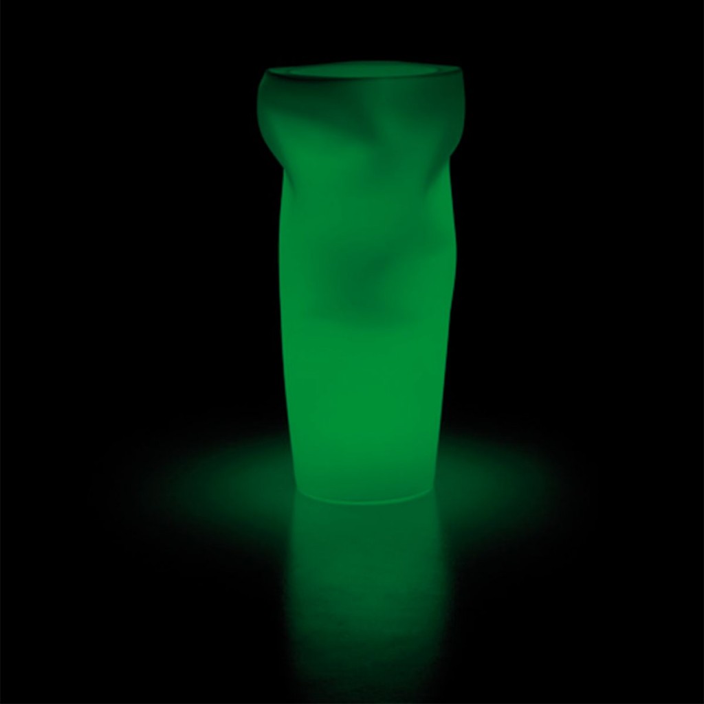 Vaza decorativa cu iluminare Saving/Space/Vase Light - Nuovo Design
